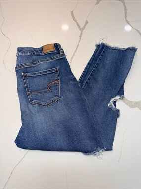 American Eagle Curvy Super Hi-Rise Jegging